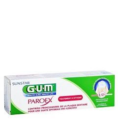 GUM Paroex zubná pasta SUNSTAR 75 ml