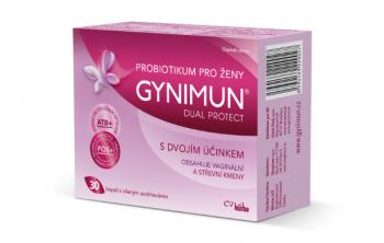 GYNIMUN DUAL PROTECT 30kps s riadeným uvoľňovaním