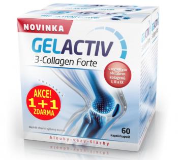 GelActiv 3-Collagen Forte 60cps+60cps 