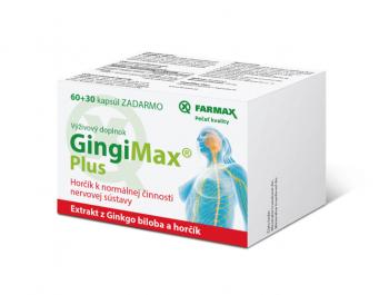 GingiMax Plus 60+30 cps