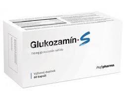 Glukozamín S 60cps