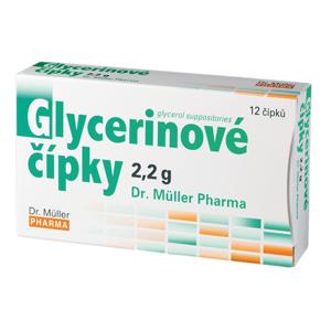 Glycerínové čípky 2,2g 12ks