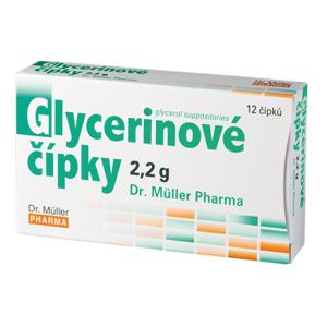 Glycerínové čípky 2,2g 12ks