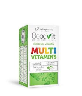 Goodvit Natural MULTIVITAMINS 30 kapsúl