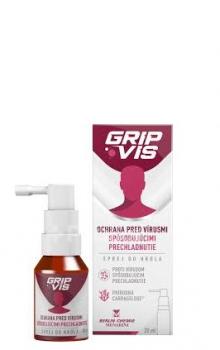 Gripvis sprej do hrdla