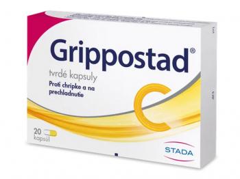 Grippostad C, tvrdé kapsuly 20ks