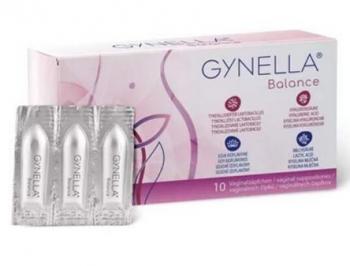Gynella Balance 10 vaginálnych čapíkov