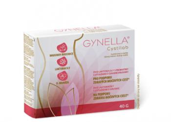 Gynella Cystilab dvojdielne vrecká 10 x 4 g