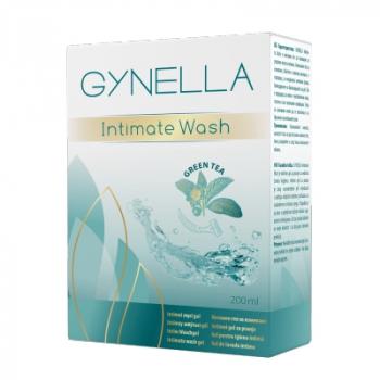 Gynella Intimate Wash intímny umývací gél  green tea 200ml