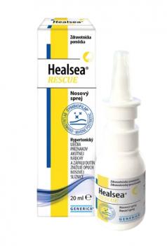 Healsea® RESCUE hypertonický nosový sprej 20 ml