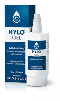 HYLO-GEL zvlhčujúce očné kvapky 10ml