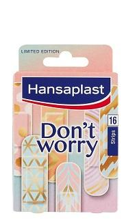 Hansaplast Don‘t worry náplasť 16 ks