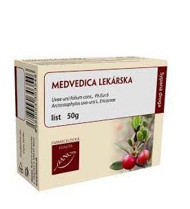 Hanus Medvedica lekárska 50 g