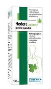 Hedera bylinný perorálny roztok 100ml