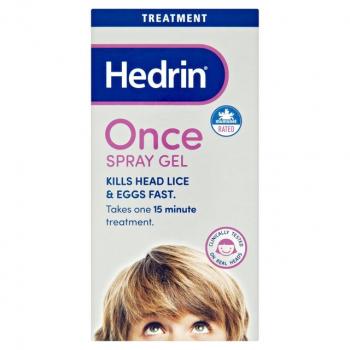 Hedrin Onece spray gel 100ml