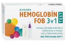 Hemoglobín test 3v1
