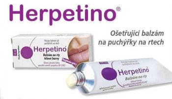 Herpetino neviditeľný balzám na pery 10ml