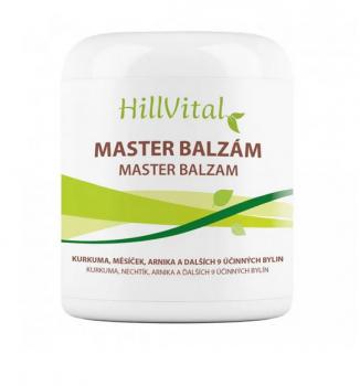 HillVital Master balzam z liečivých rastlín 250ml