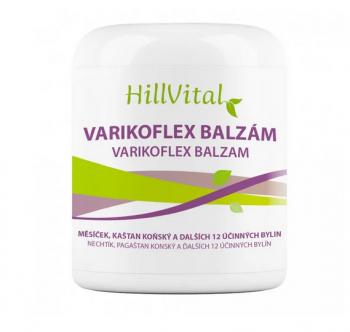 HillVital Varikoflex balzám na kŕčové žily 250ml