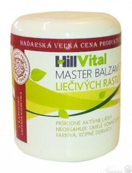 HillVital master balzam z liečivých rastlín 250ml