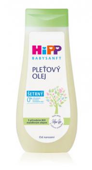 Hipp Babysanft Sensitive pleťový olej pre deti od narodenia 