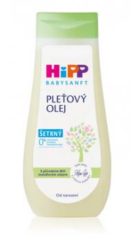 Hipp Babysanft Sensitive pleťový olej pre deti od narodenia