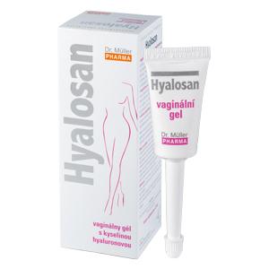 Hyalosan vaginálny gél s kyselinou hyaluronovou 10x7,5ml