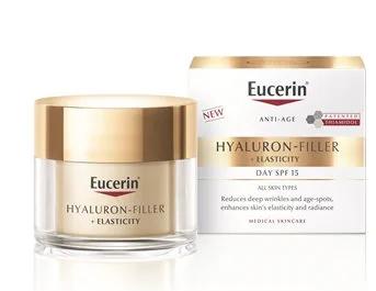 Eucerin Hyaluron-filler + elasticity  denný krém  spf15 50ml