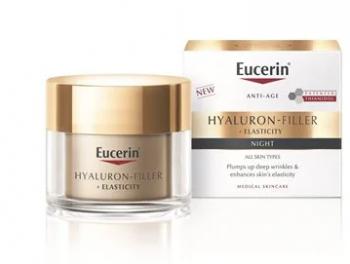 Eucerin Hyaluron-filler + elasticity  nočný krém 50ml 