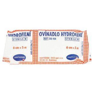 Hydrofilné obvínadlo sterilné 6cmx5m