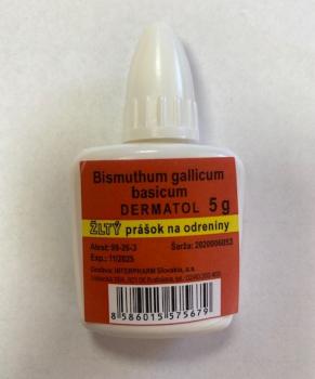 Bismuthum gallicum basicum DERMATOL 5g