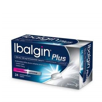 Ibalgin Plus 400mg/100mg 24 tabliet