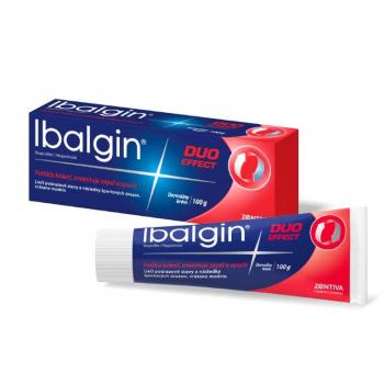 Ibalgin Duo Effect Dermálny krém 100g