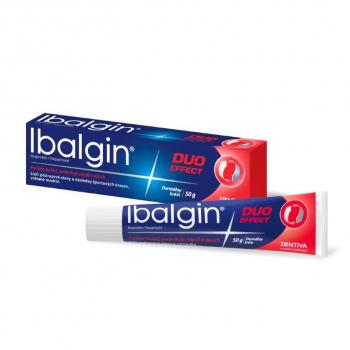 Ibalgin Duo Effect Dermálny krém 50g