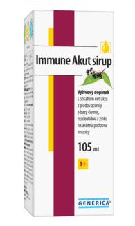 Immune Akut sirup 105ml