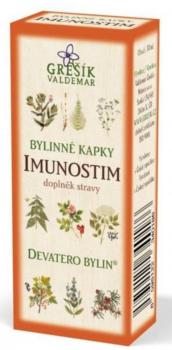 Imunostim bylinné kvapky na imunitu 50ml