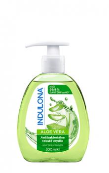 Indulona Aloe vera Antibakteriálne tekuté mydlo 300ml