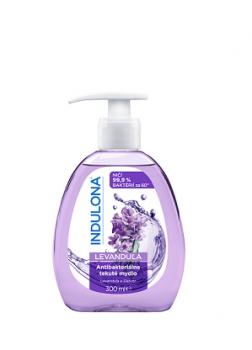 Indulona Levanduľa Antibakteriálne tekuté mydlo 300ml