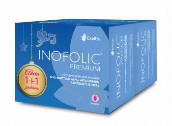 INOFOLIC PREMIUM 1+1  duopack AKCIA