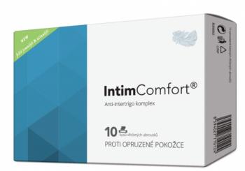 IntimComfort vlhčené obrúsky 10ks