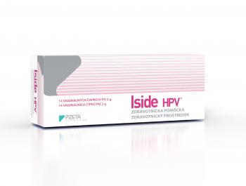 Iside HPV® čapíky 2g 14ks
