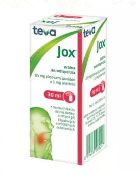 Jox, orálna aerodisperzia 30ml