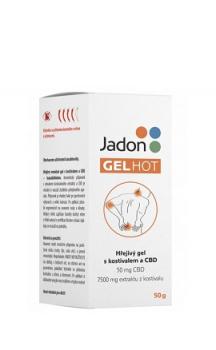 adon Gel Hot hrejivý gél s kostihojom a CBD 50 g
