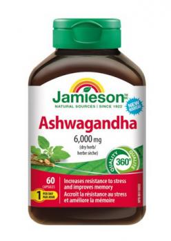 Jamieson Ashwagandha 600 mg 60cps