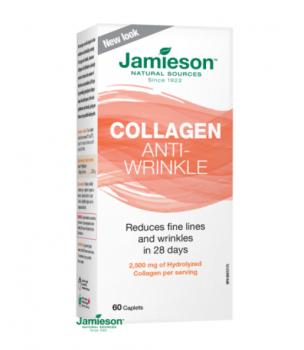 Jamieson Collagen Anti-wrinkle 60tbl