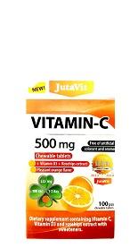 Jutavit vitamín C 500mg