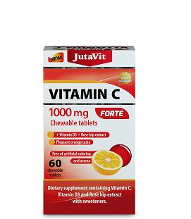vitamín c forte + vitamín D3
