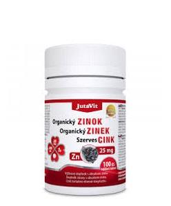Jutavit organický zinok