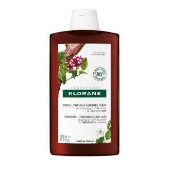 KLORANE Šampón s chinínom a BIO plesnivcom alpínskym 400 ml