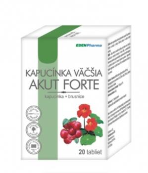 Kapucínka Väčšia AKUT FORTE 20tbl